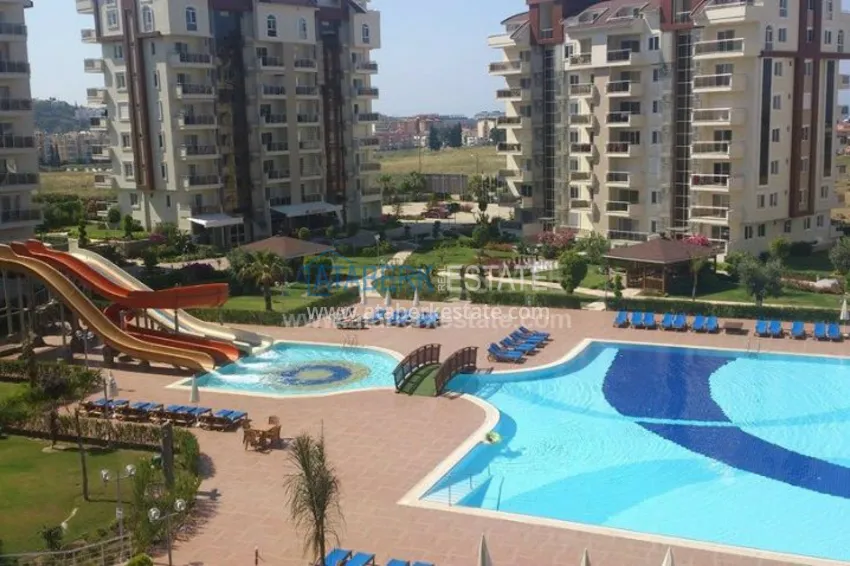 Квартира с видом на море в знаменитом комплексе Орион Сити 12 