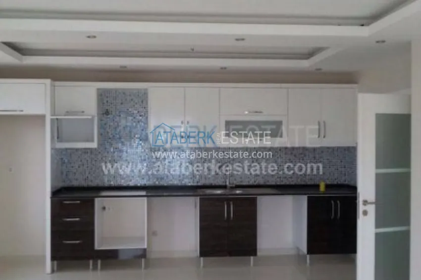 Квартира от собственника с двумя спальнями в комплексе с зимним бассейном в Махмутларе 3 