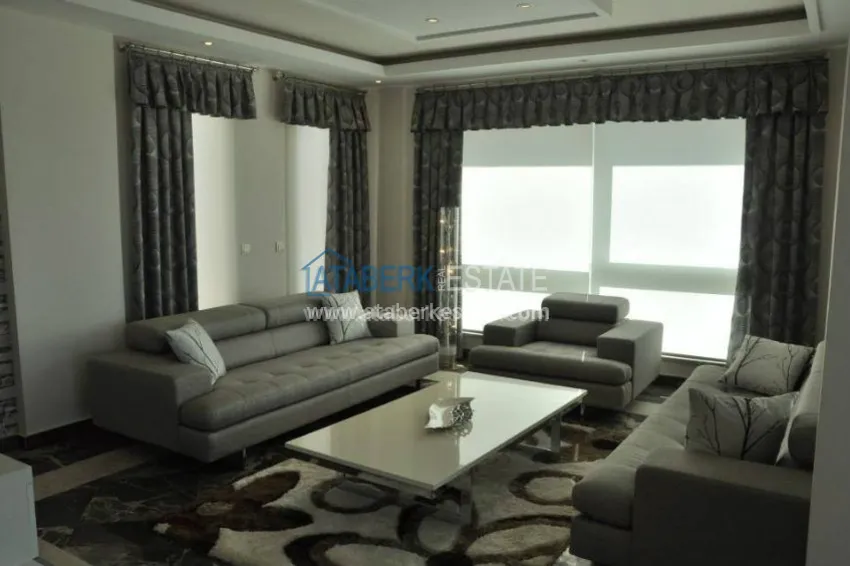 Villas with the amazing view of the Mediterranean sea 4