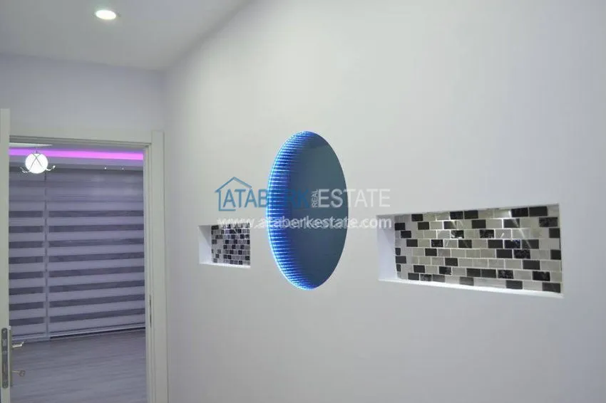 Квартира с дизайнерским ремонтом в Алании 4 