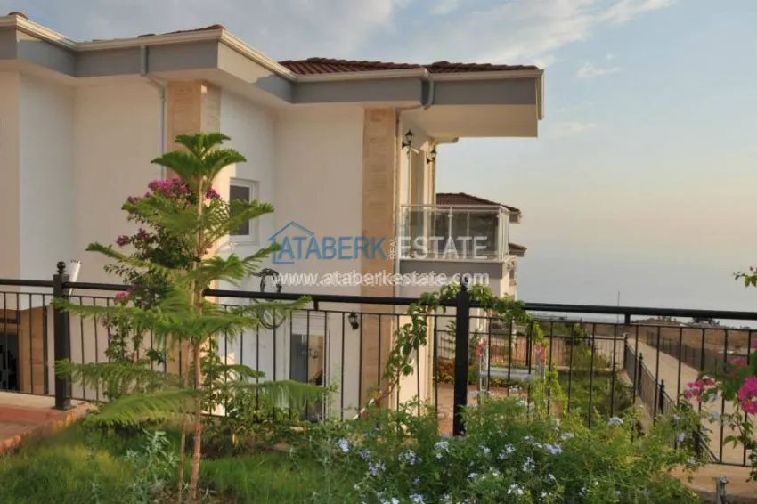 Villas with the amazing view of the Mediterranean sea 5