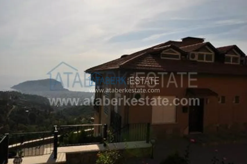 Villas overlooking Alanya at a bargain price 5 