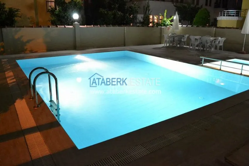 Квартира с дизайнерским ремонтом в Алании 7 