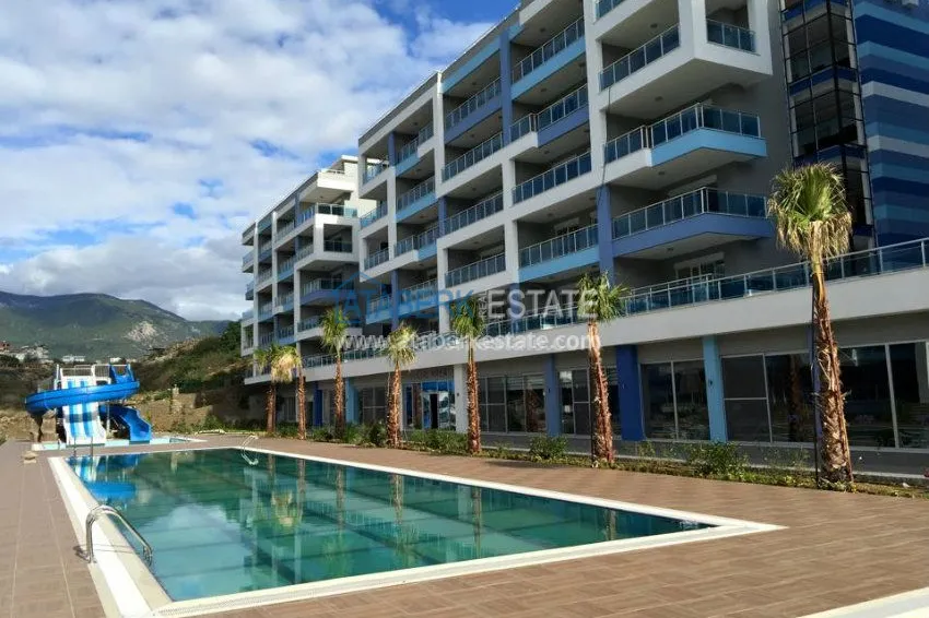 The complex with the infrastructure of a 5 star hotel near the sea 3 