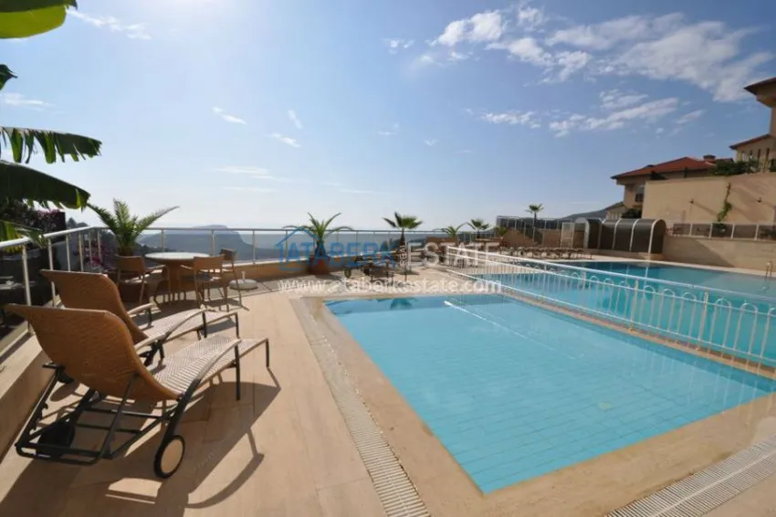 Villas overlooking Alanya at a bargain price 6 