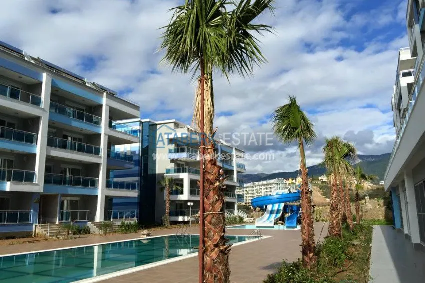 The complex with the infrastructure of a 5 star hotel near the sea 4 