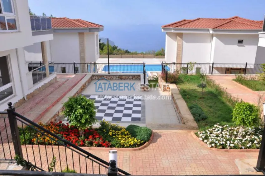 Villas with the amazing view of the Mediterranean sea 6