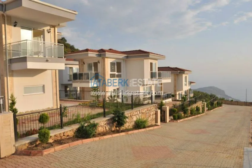 Villas with the amazing view of the Mediterranean sea 7