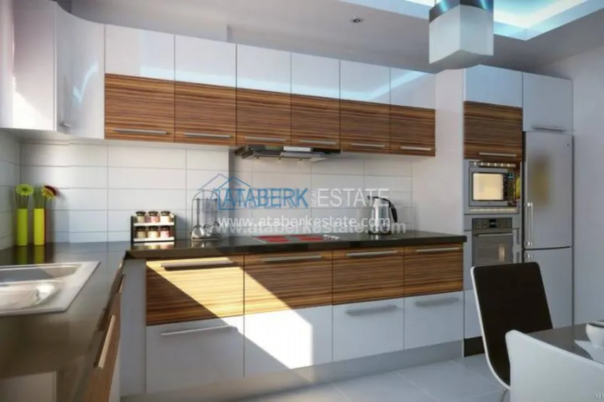 Complex from the developer, located 50 meters from the sea in a popular area 9 