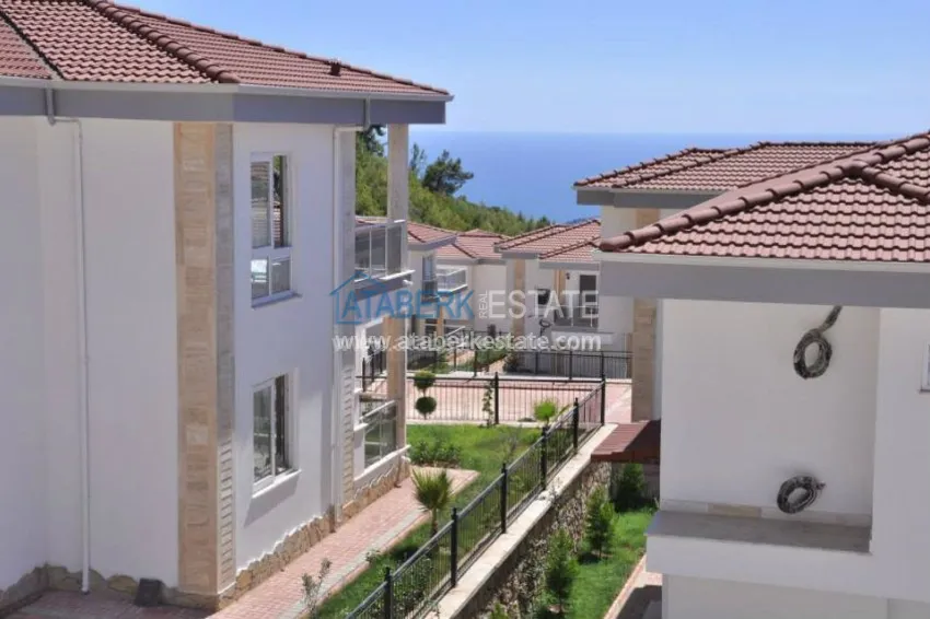 Villas with the amazing view of the Mediterranean sea 8