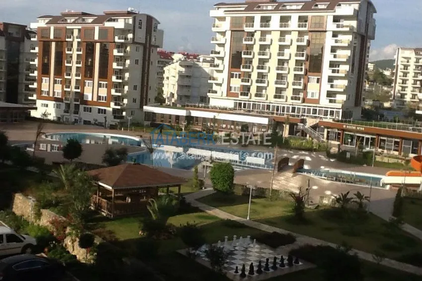 Квартира с видом на море в знаменитом комплексе Орион Сити 13 