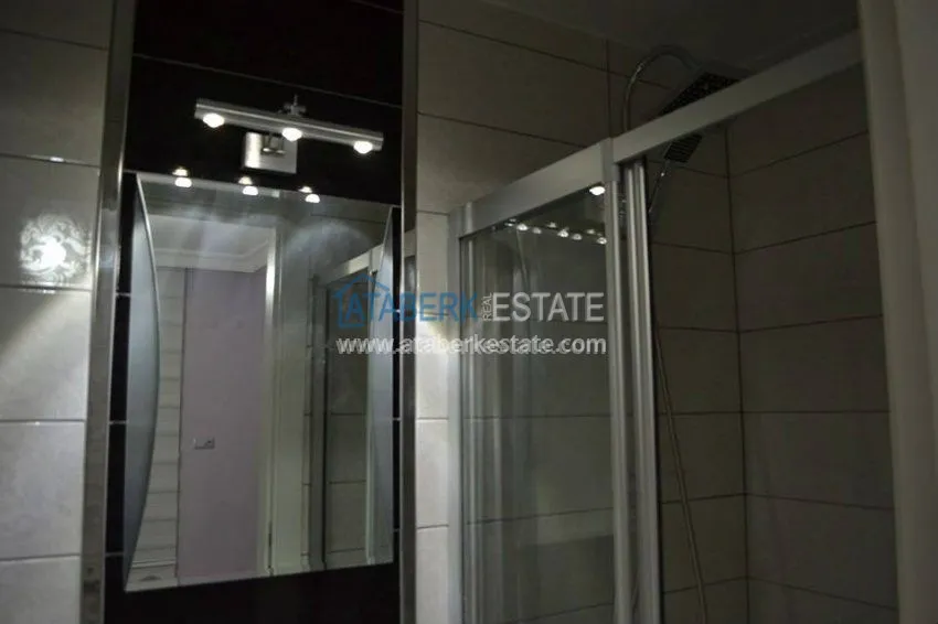 Квартира с дизайнерским ремонтом в Алании 10 