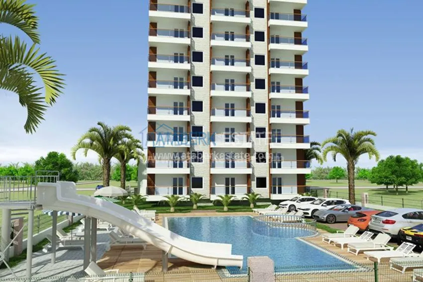 Complex from the developer, located 50 meters from the sea in a popular area 11 