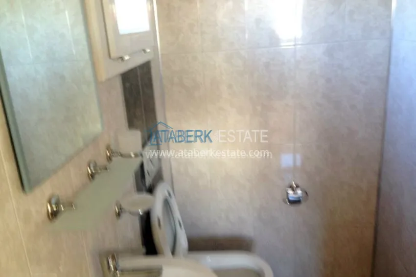 Двухэтажный дом с видом на море в Чифтликёе 10 