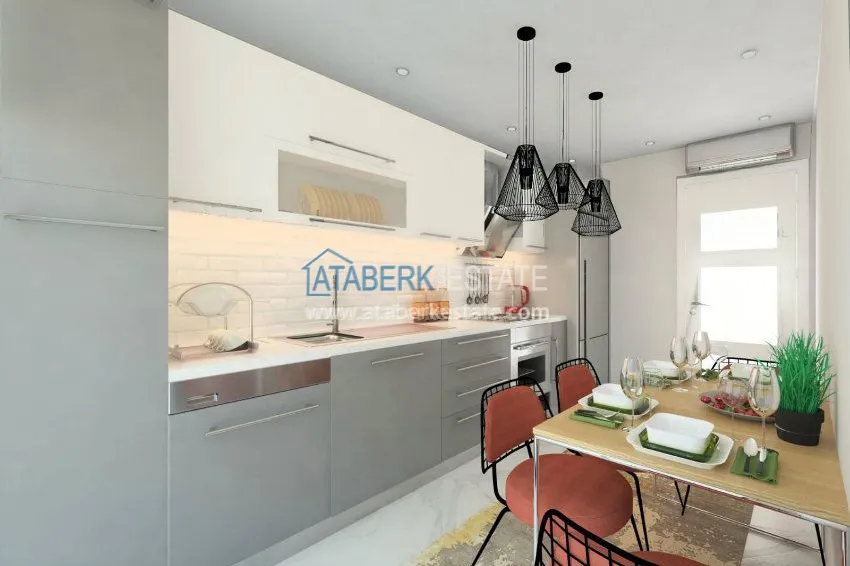 New complex under construction with low prices, hurry up! 3 