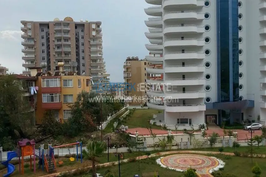 Квартира от собственника с двумя спальнями в комплексе с зимним бассейном в Махмутларе 9 