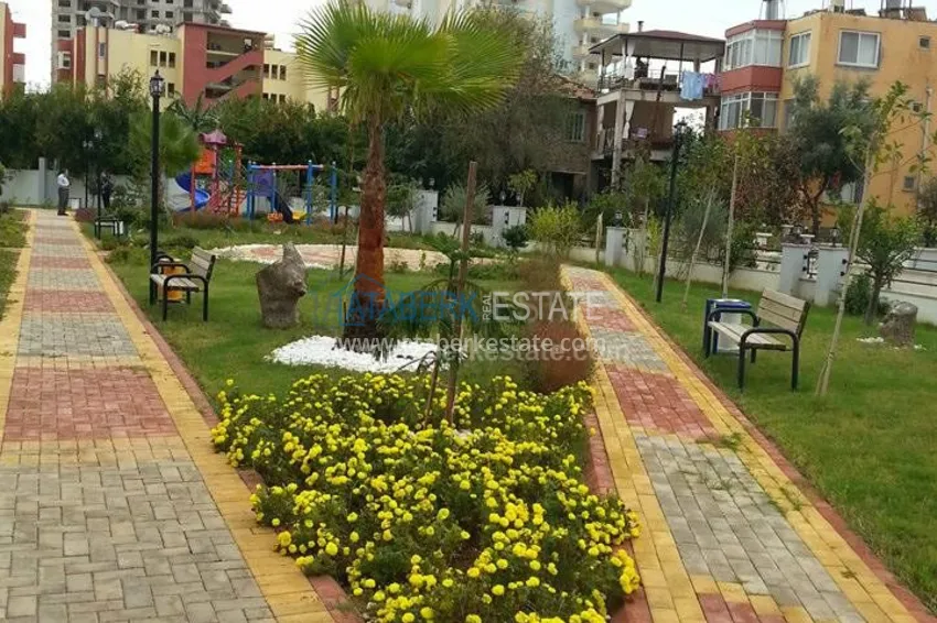 Квартира от собственника с двумя спальнями в комплексе с зимним бассейном в Махмутларе 10 