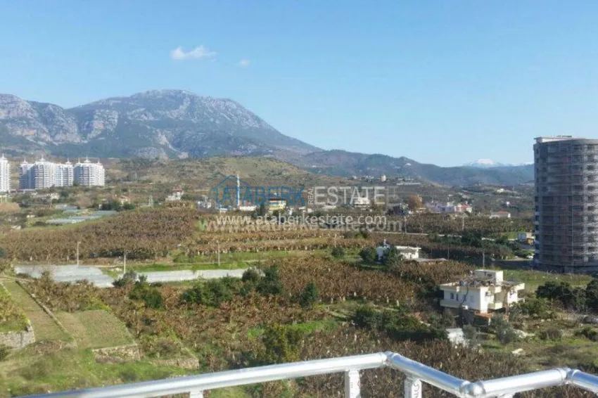 Квартира от собственника с двумя спальнями в комплексе с зимним бассейном в Махмутларе 11 