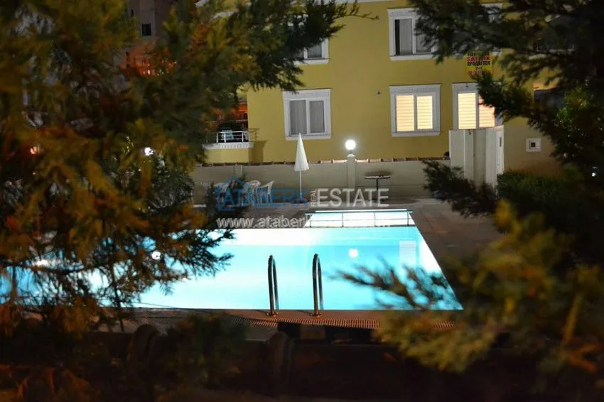 Квартира с дизайнерским ремонтом в Алании 11 