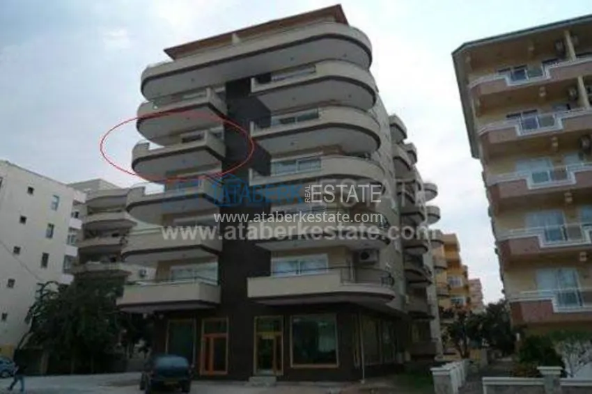 Квартира с дизайнерским ремонтом в Алании 12 