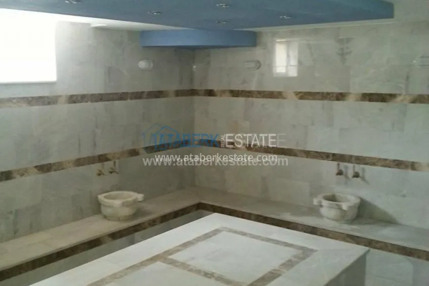 Квартира от собственника с двумя спальнями в комплексе с зимним бассейном в Махмутларе 12 