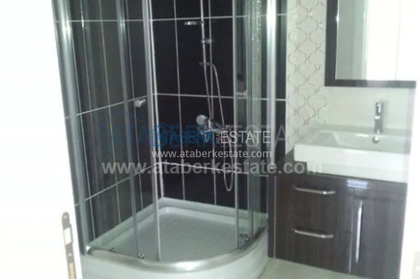 Квартира от собственника с двумя спальнями в комплексе с зимним бассейном в Махмутларе 13 