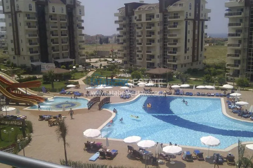 Квартира с видом на море в знаменитом комплексе Орион Сити 14 