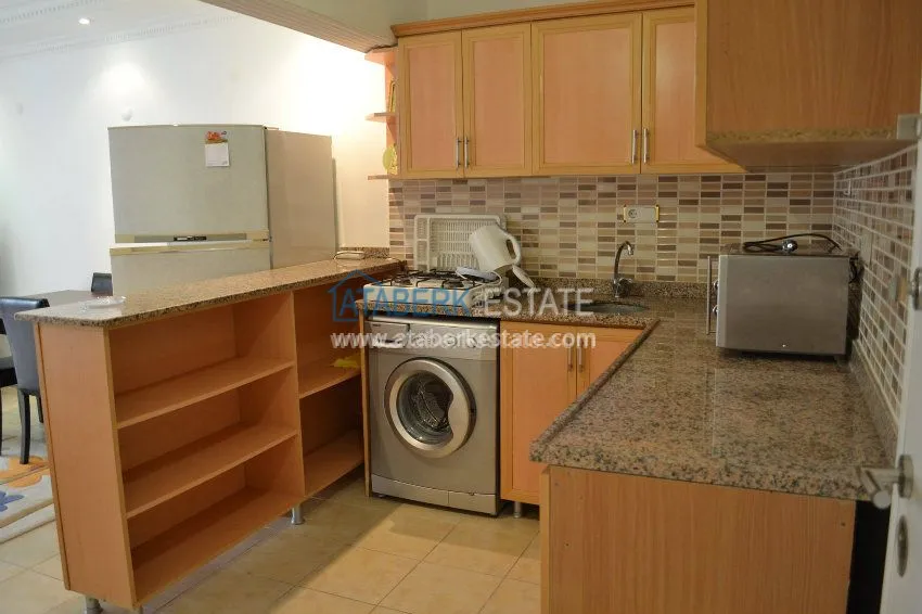  Бюджетная квартира в Алании 7 