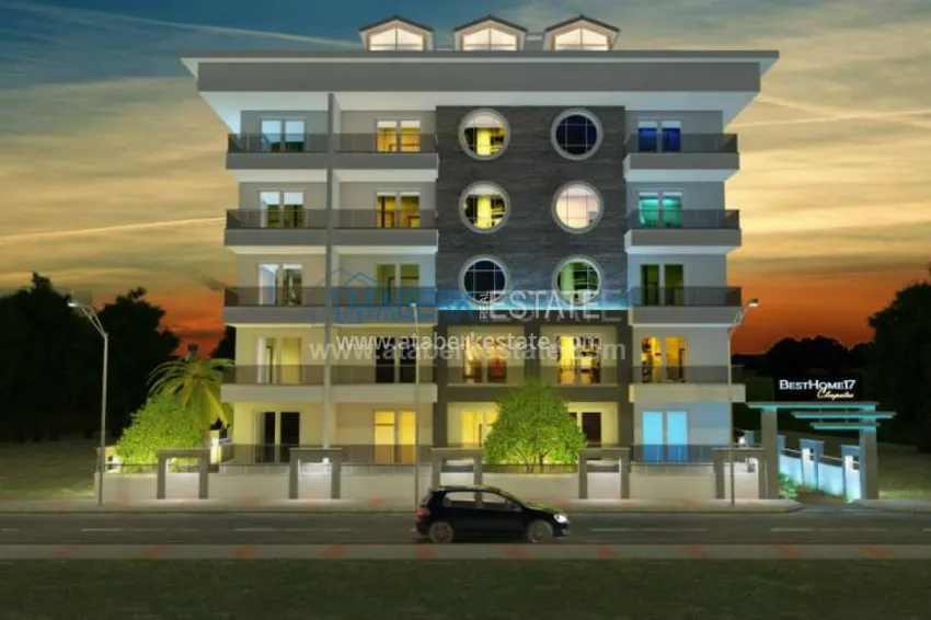 Новый комплекс у пляжа Клеопатры в Алании 4 