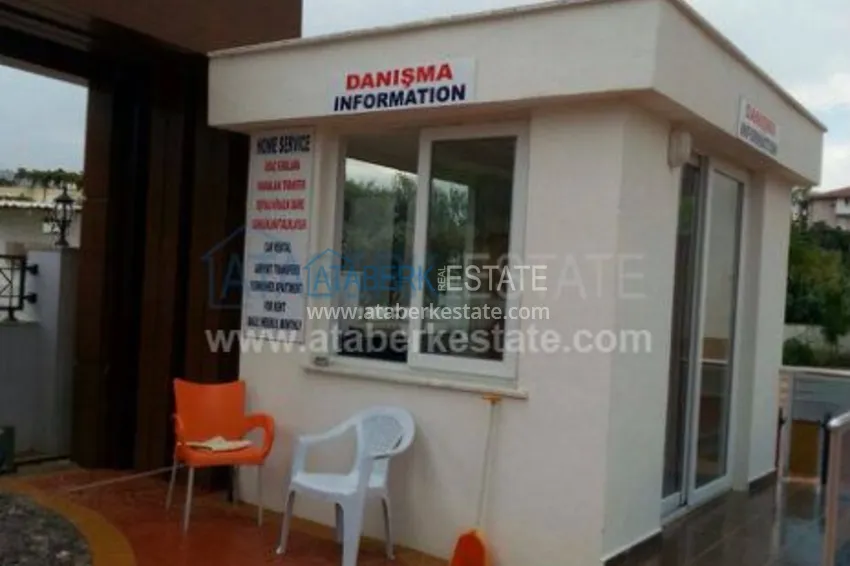 Квартира от собственника с двумя спальнями в комплексе с зимним бассейном в Махмутларе 16 