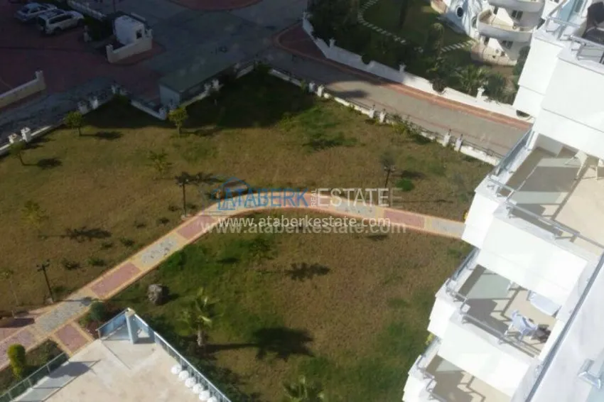 Квартира от собственника с двумя спальнями в комплексе с зимним бассейном в Махмутларе 21 