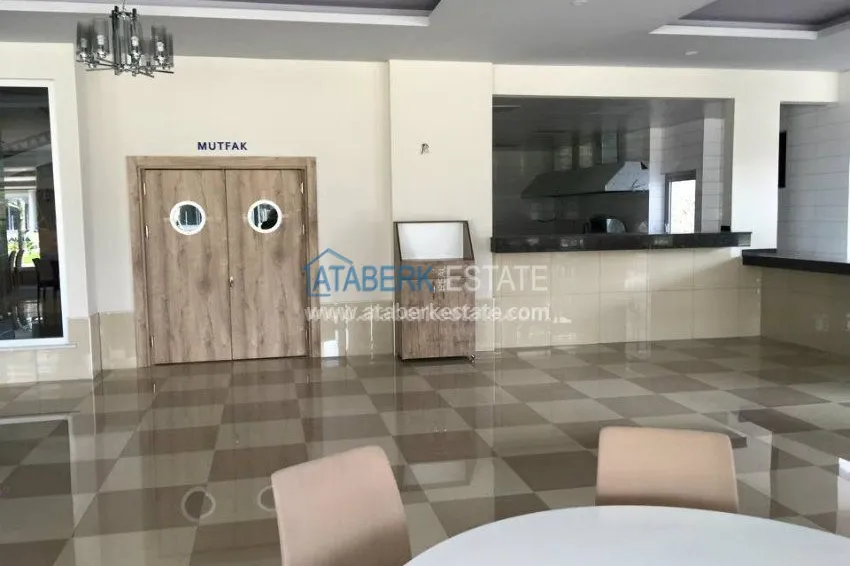 The complex with the infrastructure of a 5 star hotel near the sea 6 