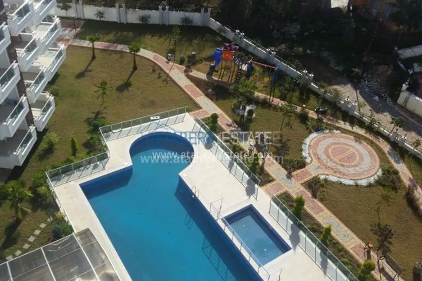 Квартира от собственника с двумя спальнями в комплексе с зимним бассейном в Махмутларе 22 