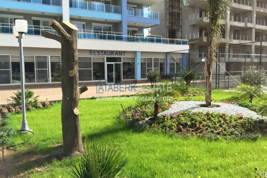 The complex with the infrastructure of a 5 star hotel near the sea 8 