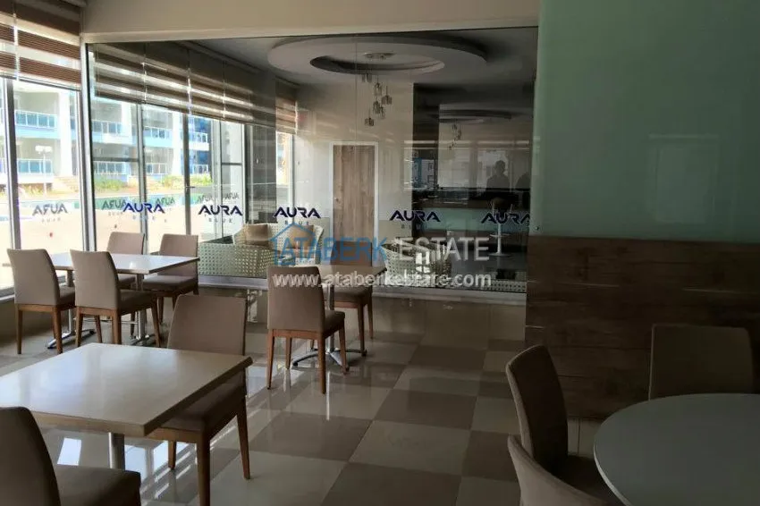 The complex with the infrastructure of a 5 star hotel near the sea 9 