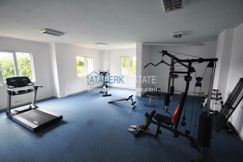 Просторная квартира с видом на море в Тосмуре 3 