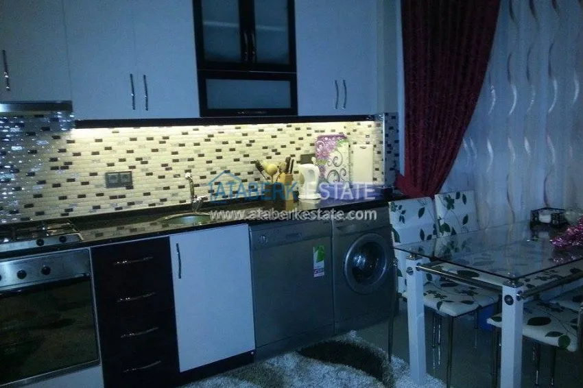 Квартира в 100 метрах от пляжа Клеопатры в Алании 6 