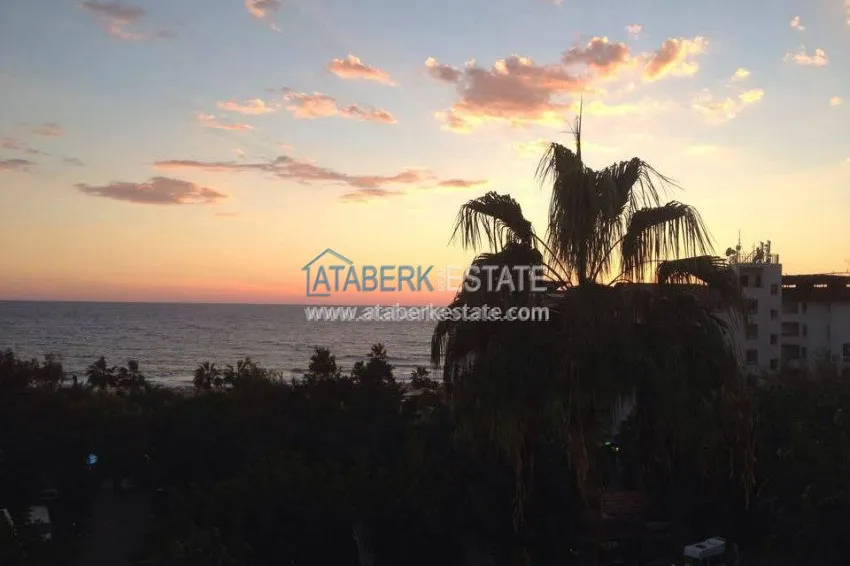 Квартира в 100 метрах от пляжа Клеопатры в Алании 8 