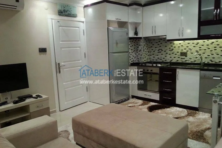 Квартира в 100 метрах от пляжа Клеопатры в Алании 12 