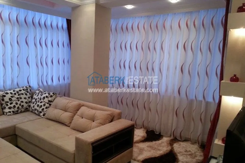 Квартира в 100 метрах от пляжа Клеопатры в Алании 18 