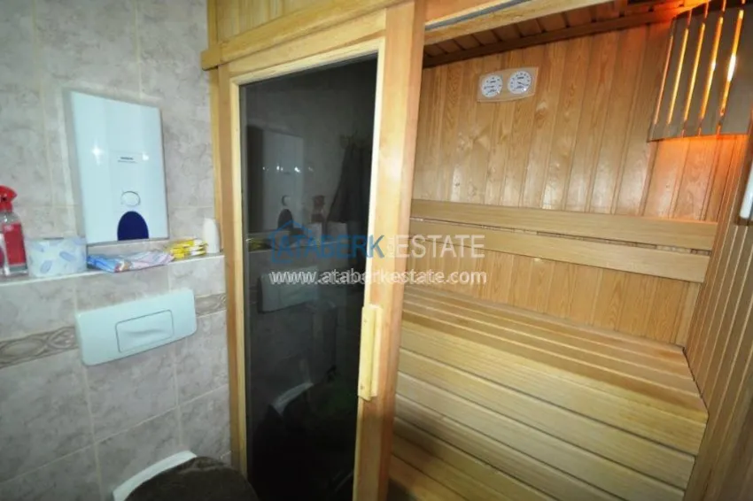 Просторная квартира с видом на море в Тосмуре 5 