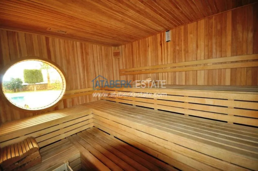 Просторная квартира с видом на море в Тосмуре 6 