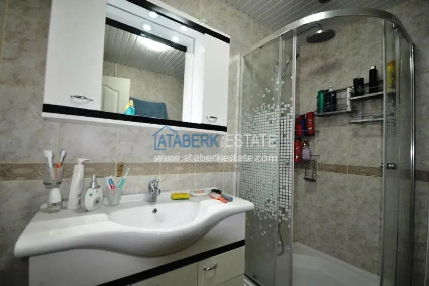 Просторная квартира с видом на море в Тосмуре 7 