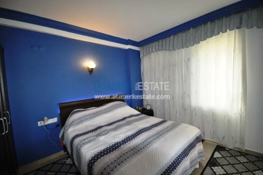 Просторная квартира с видом на море в Тосмуре 11 