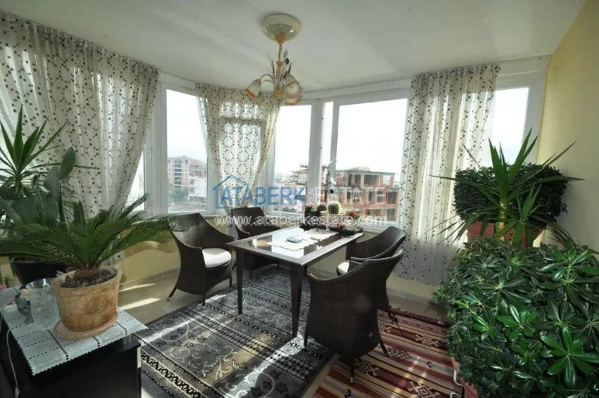 Просторная квартира с видом на море в Тосмуре 13 