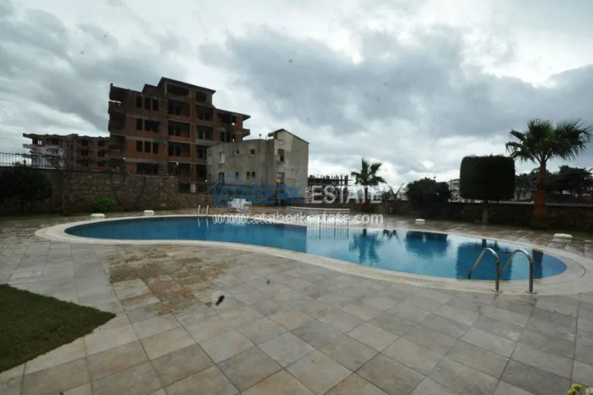 Просторная квартира с видом на море в Тосмуре 14 