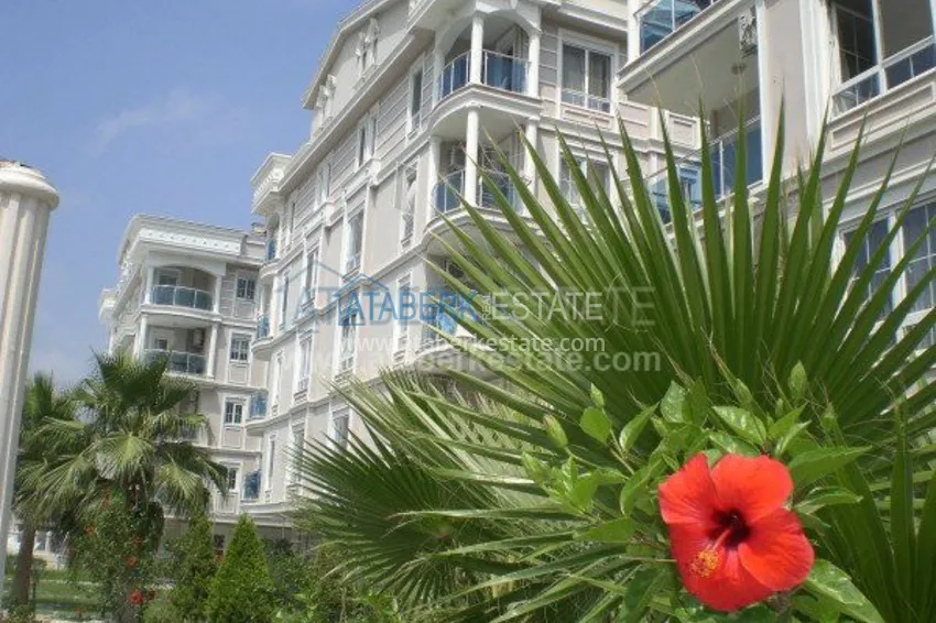 Apartments in the complex from a large construction Turkish company 1