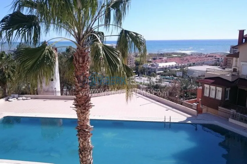 1 + 1 apartment in a club complex of European type, located 250 m from the sea 4 