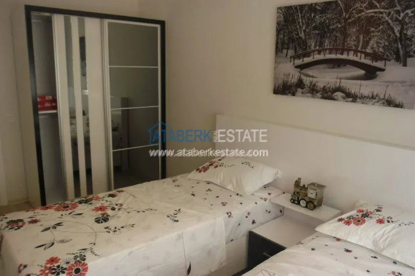 Residential complex with spacious apartments 12 