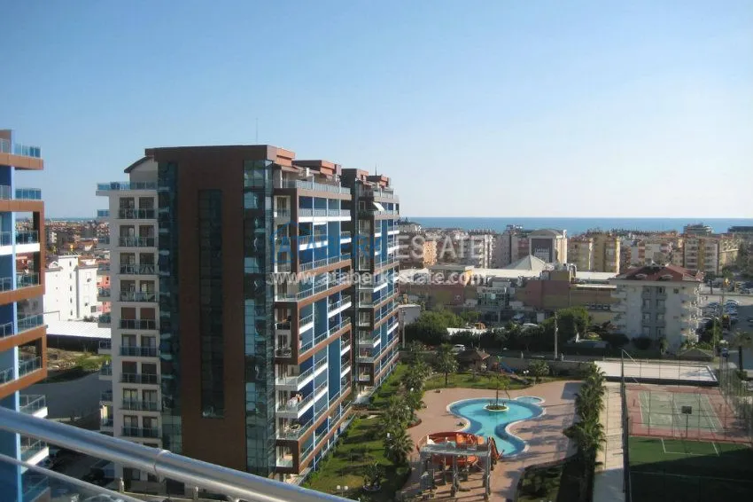 Квартира с видом на море и крепость в элитном комплексе Кристал парк 1 